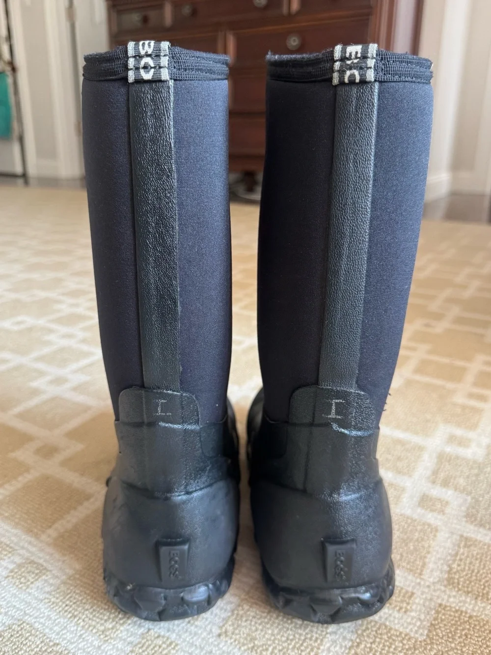 BOGS Classic Tall Waterproof Insulated Winter Boots Men’s Size 7